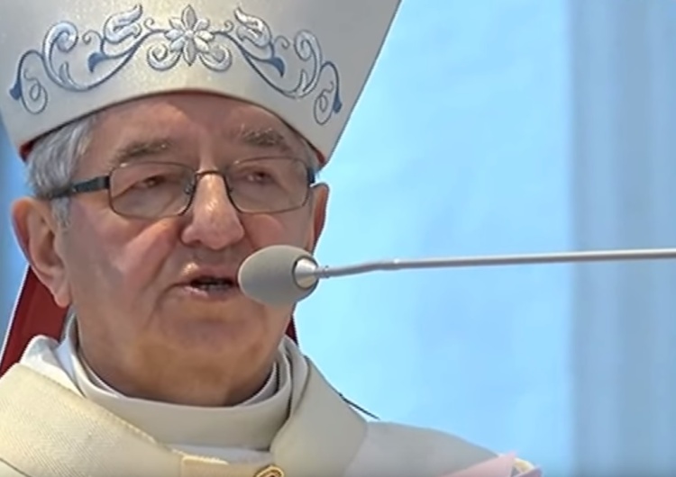  Abp Głódź wydał oświadczenie: "Będę zmuszony wystąpić na drogę działań prawnych"