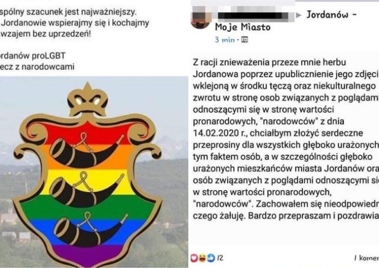 Marcin Królik: Kręcenie tęczowych lodów w Jordanowie
