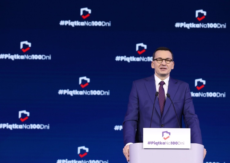 Podsumowanie 100 dni rządu Morawieckiego. „W styczniu 2020 mamy nadwyżkę w budżecie. Ponad 3,4 mld zł”