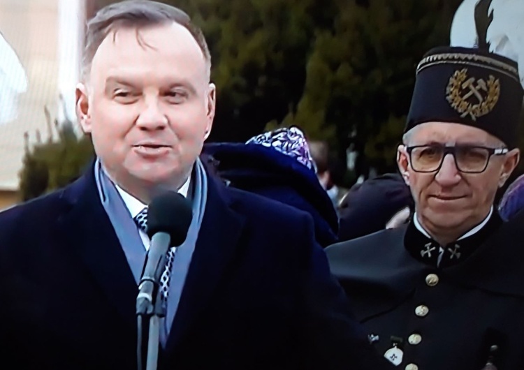 Screen Andrzej Duda: Dopóki ja jestem prezydentem, nikt nie odbierze państwu tego, co już otrzymaliście