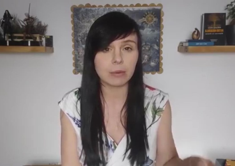  [video] Weronika Kostrzewa odpowiada o. Szustakowi: "Katolik nie może być za kompromisem aborcyjnym"