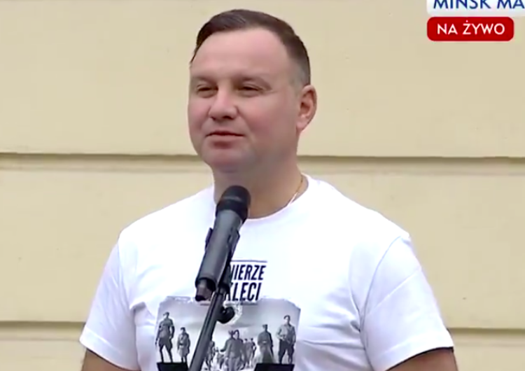  Bieg „Tropem Wilczym”. Wśród uczestników prezydent Andrzej Duda