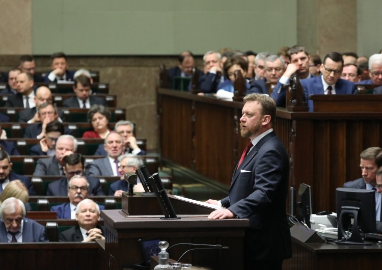  Min. Szumowski: "Od tego, co przekażecie ludziom, zależy czy będziemy mieli epidemię wirusa czy..."