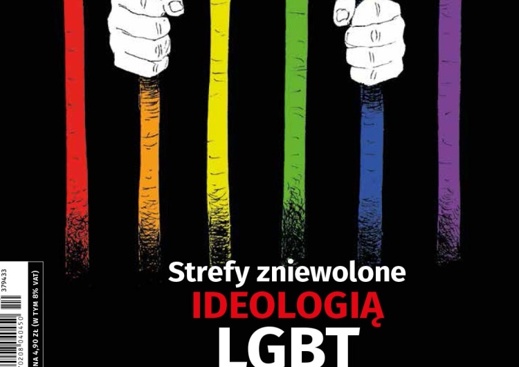  Najnowszy numer "Tygodnika Solidarność": Strefy zniewolone ideologią LGBT