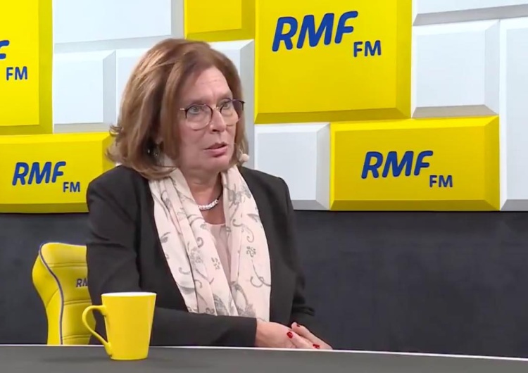  [video] Małgorzata Kidawa-Błońska: "Ludzie muszą dłużej pracować..."