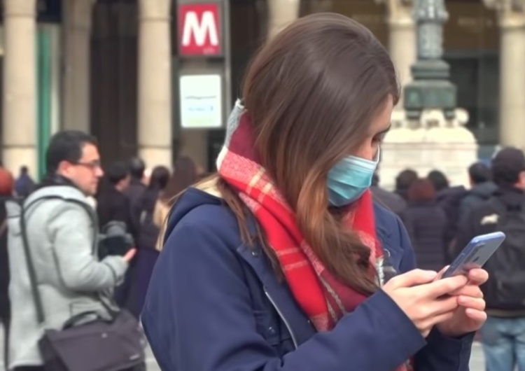Screen Wszystkie włoskie szkoły i uczelnie zamknięte z powodu koronawirusa