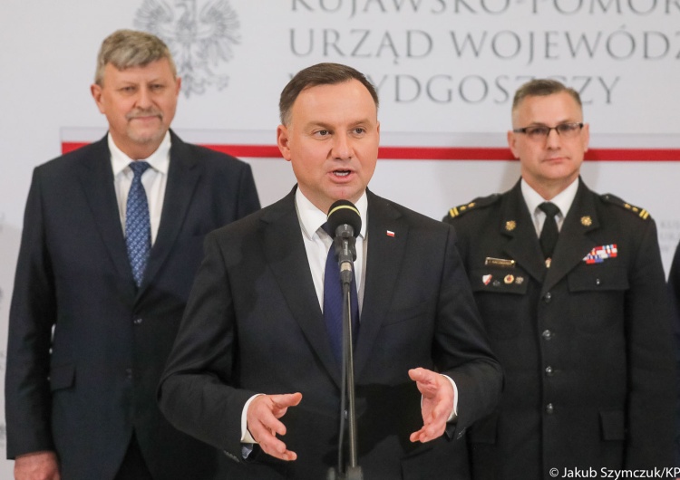 Prezydent podpisał specustawę ws. koronawirusa