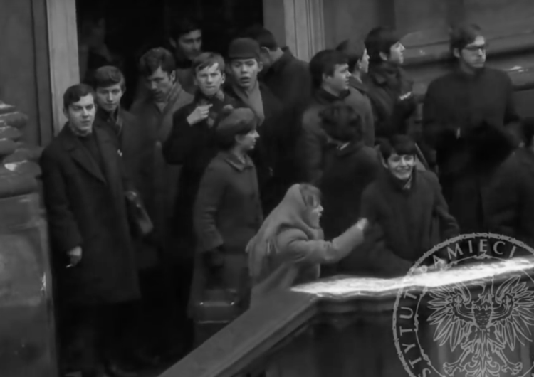 Marzec '68. 52. rocznica buntu studentów
