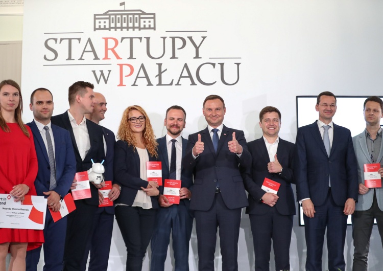 Krzysztof Sitkowski Prezydent pomoże młodym przedsiębiorcom. "Państwo powinno wspierać młode, polskie firmy"