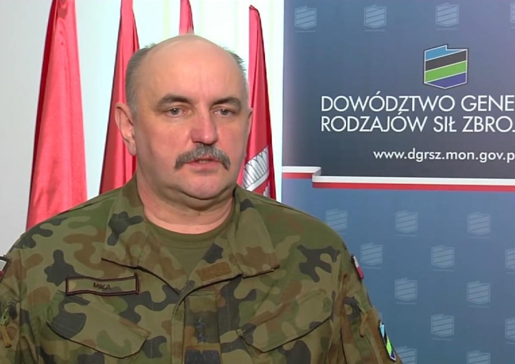 Dowódca Generalny Rodzajów Sił Zbrojnych z potwierdzonym zakażeniem koronawirusem