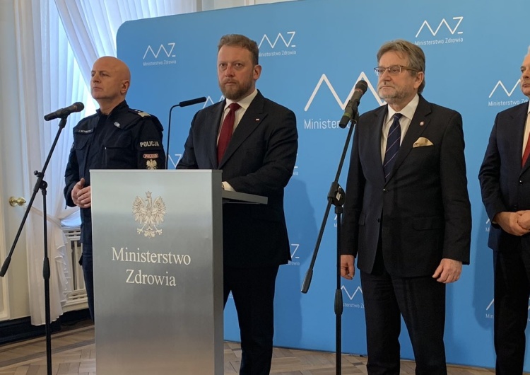 Min. Szumowski apeluje: "To nie jest czas wolny. To czas kwarantanny naszego społeczeństwa"