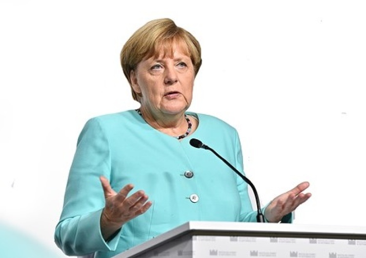 Merkel: Co najmniej 60 proc. ludzi w Niemczech zostanie zakażonych koronawirusem