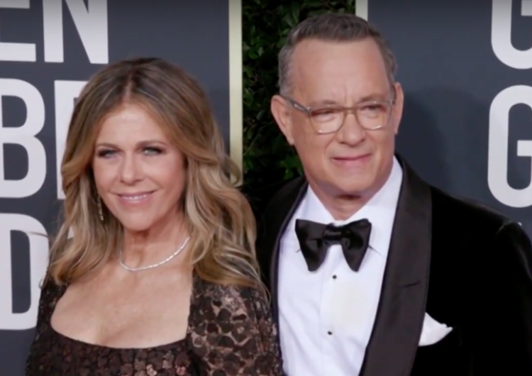 Tom Hanks i jego żona zarażeni koronawirusem
