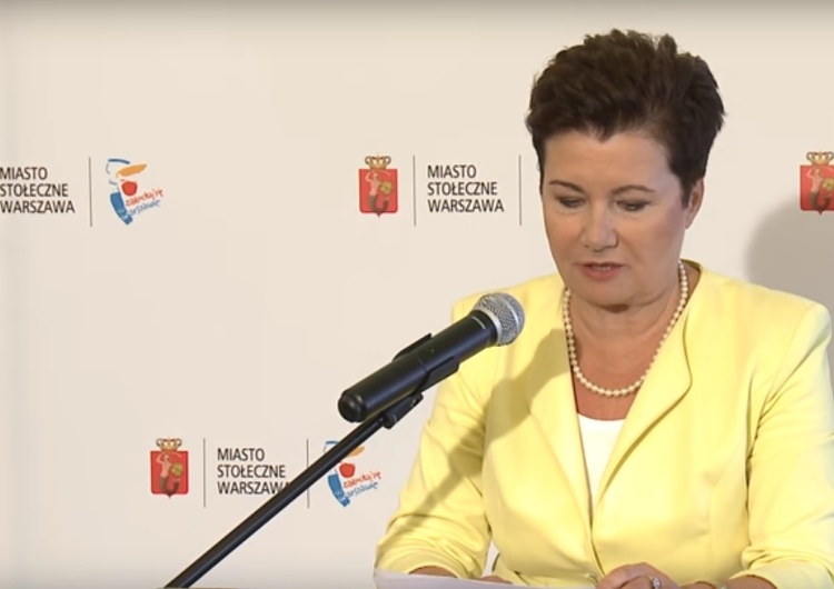  Jest, odnalazła się prezydent Hanna Gronkiewicz-Waltz! Na Facebooku