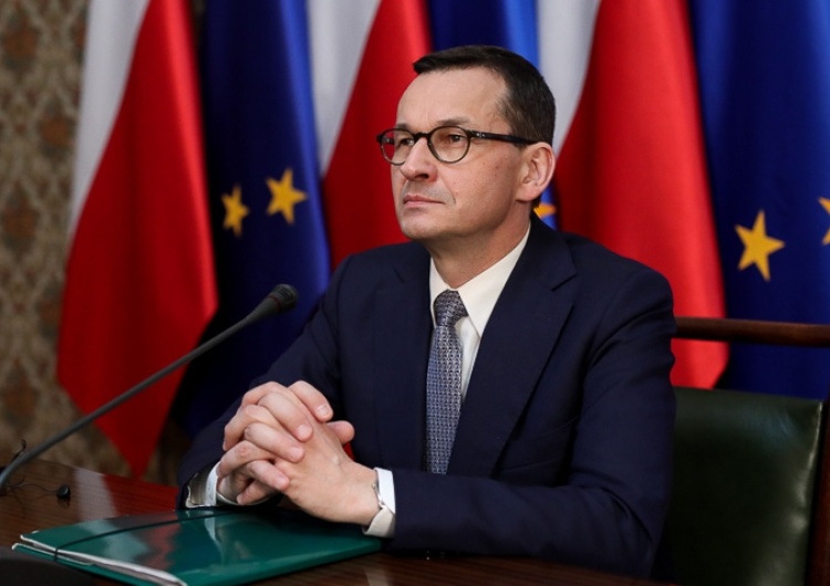 Adam Guz/KPRM Premier Morawiecki: "Wszystkie nasze działania nastawione są teraz na walkę z koronawirusem"