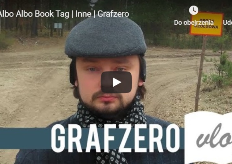  [Grafzero vlog] Albo Albo Book Tag