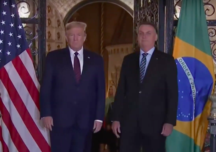 Prezydent Brazylii z pozytywnym wynikiem testu na koronawirusa? W ubiegłym tygodniu spotkał się z Trumpem