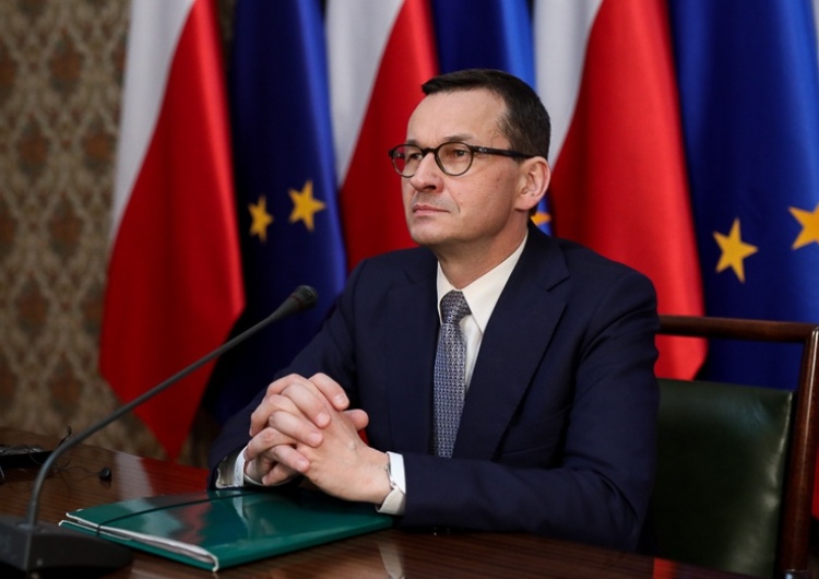 Adam Guz/KPRM Premier dziękuje Polakom za akcję #ZostańwDomu. "To prawdziwa obywatelska postawa"