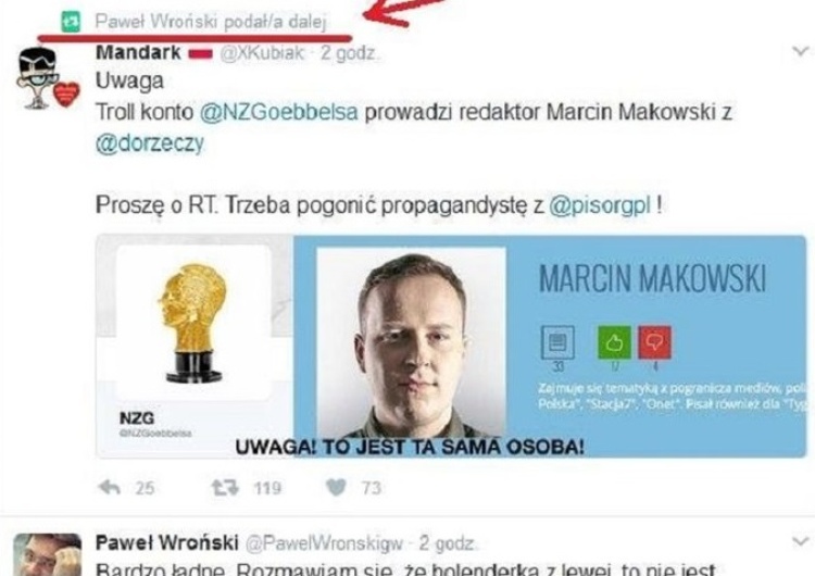 Dziwna „wojenka” dziennikarzy GW z publicystą Do Rzeczy Marcinem Makowskim