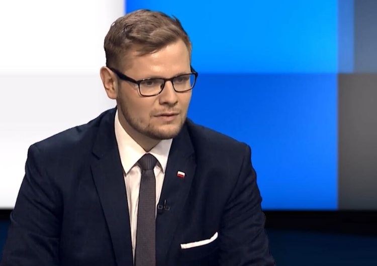  Min. Michał Woś: "Pytacie jak się czuję - gorzej"