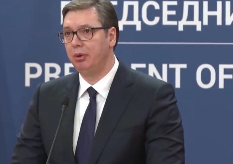  [video] Prezydent Serbii w obliczu epidemii: "Europejska solidarność nie istnieje". Prosi o pomoc Chiny