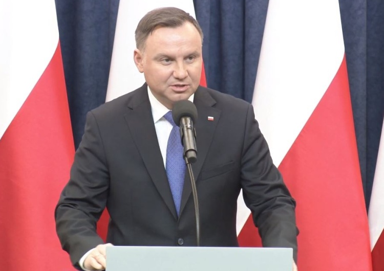  Prezydent ogłosił "tarczę antykryzysową". Szacunkowa wartość pakietu - 211 miliardów złotych