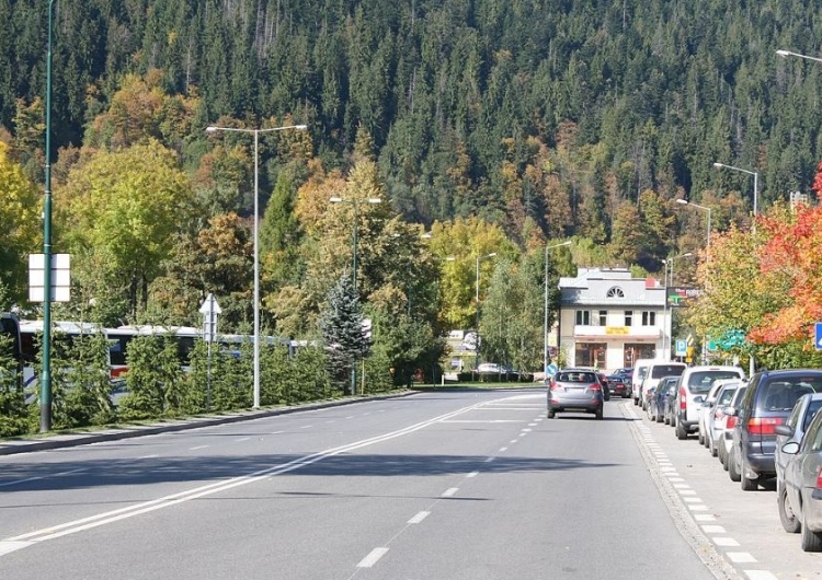  [foto] Koronawirus: Zakopane w kwarantannie. Takie pustki, że ulicami centrum spacerują dzikie zwierzęta