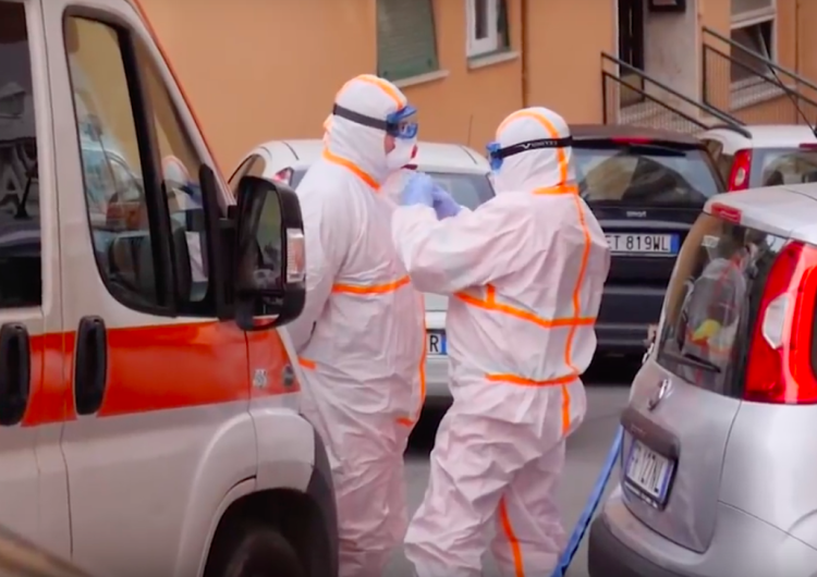 Hiszpania: W ciągu ostatniej doby zanotowano 394 przypadki śmiertelne i ponad 3,5 tys. zakażeń