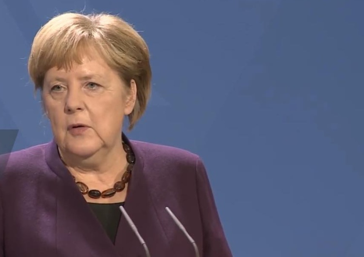  Pilne! Angela Merkel objęta kwarantanną