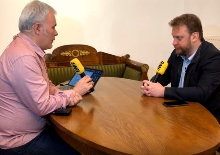 Minister Szumowski komentuje słowa Merkel: "Robi predykcje z sufitu"
