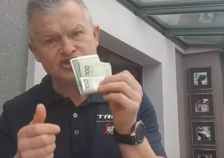 [video] Były dziennikarz TVN dał wyraz pogardzie dla beneficjentów 500+ opowiadając taką "bajkę"