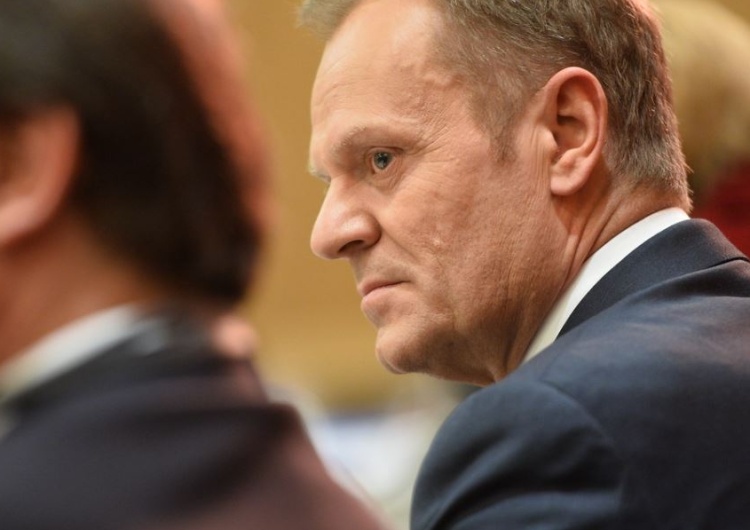  Tusk atakuje rząd. Poseł PiS: Siedzisz za brukselskie srebrniki w ciepełku, nie wiesz jak żyją ludzie