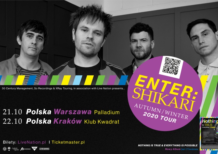  [video] Enter Shikari wkróce w Polsce
