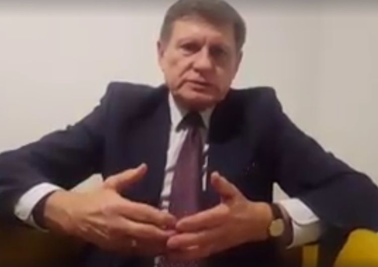 Krysztopa: Czy Balcerowiczowi można już tak insynuować jak on insynuuje Macierewiczowi?
