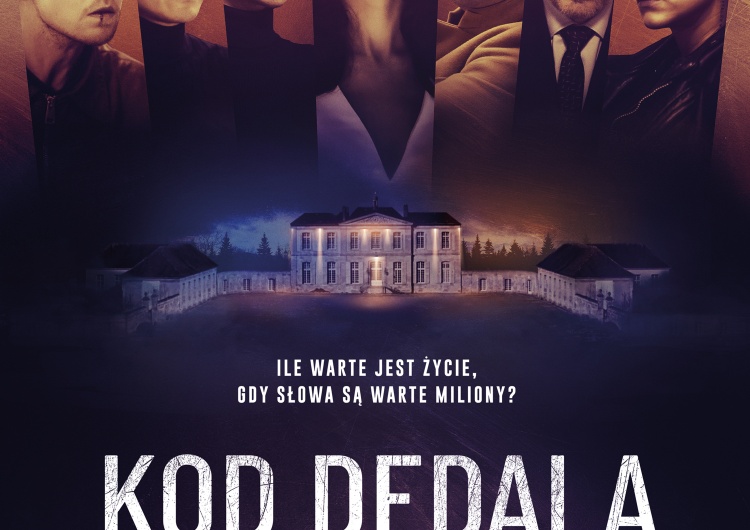  [video] "Kod Dedala" - od jutra na vod! Oni wiedzą, co to znaczy izolacja! Przypominamy naszą recenzję!