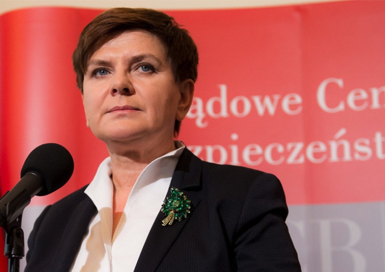 Beata Szydło: "Posłowie PO jeździli do PE skarżyć na polski rząd. Mają więc teraz okazję..."