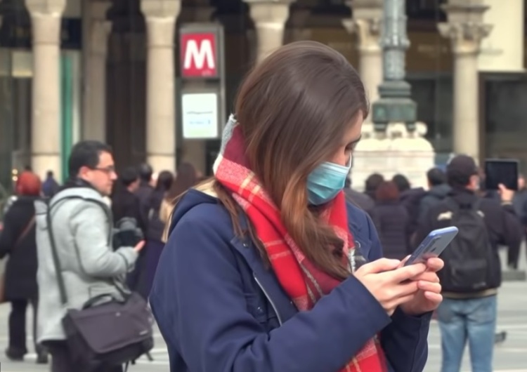Screen Słowacja wprowadza zakaz wjazdu na teren kraju bez maseczek zakrywających usta i nos
