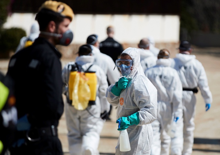  Hiszpania: Ponad 800 przypadków śmiertelnych koronawirusa w ciągu ostatniej doby