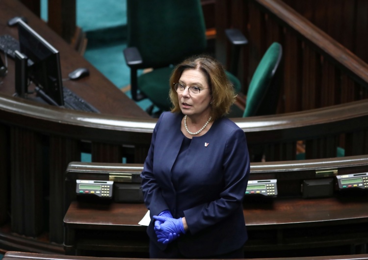 Kidawa-Błońska publikuje list otwarty. „Wybory nie mogą się odbyć!", „powszechny bojkot"