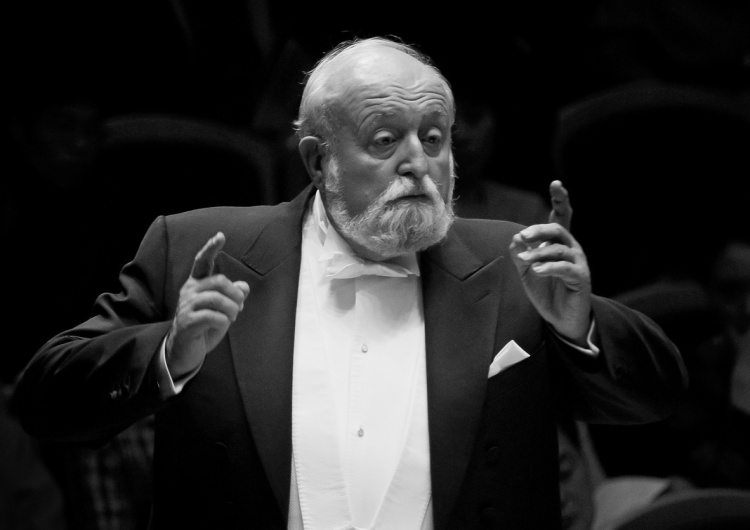 Krzysztof Penderecki spocznie w Panteonie Narodowym