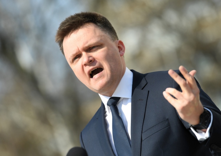 Hołownia odpowiada na apel Kidawy-Błońskiej