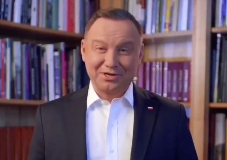  [video] "Wiadomo, że teraz ciężko się uczycie...". Zabawne wideo z prezydentem podbija sieć