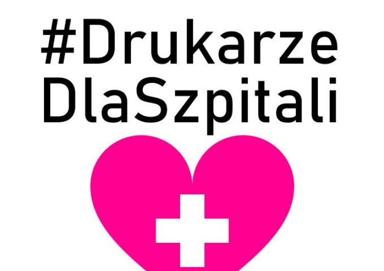 #DrukarzeDlaSzpitali. Właściciele drukarek 3D społecznie drukują szpitalom niezbędny sprzęt