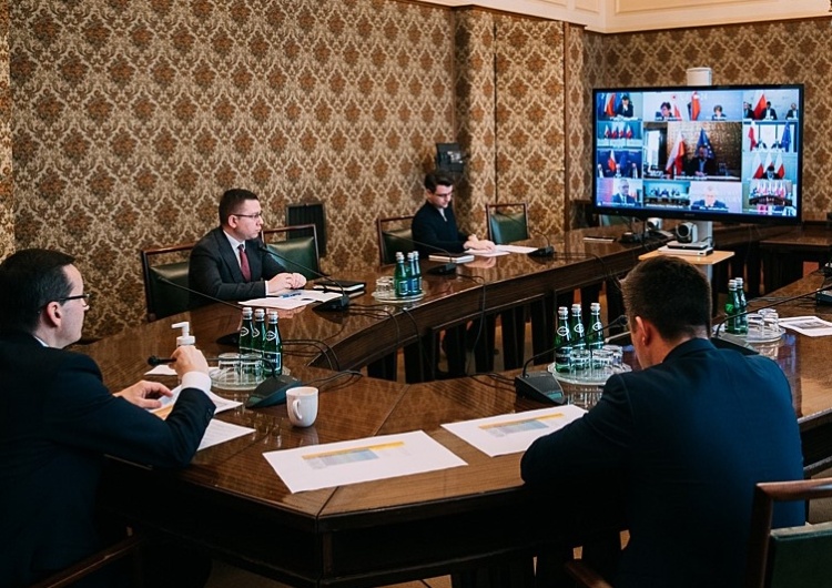 Trwa posiedzenie Rządowego Zespołu Zarządzania Kryzysowego