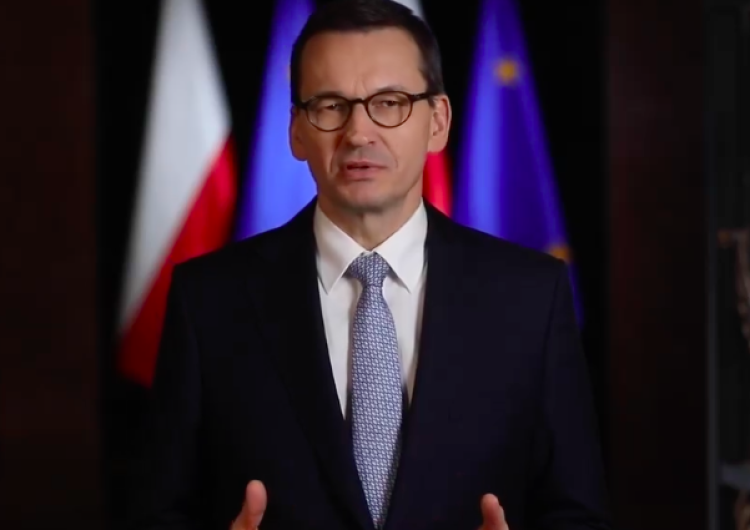 „Epidemia koronawirusa zagroziła nie tylko naszemu zdrowiu”. Premier publikuje nagranie