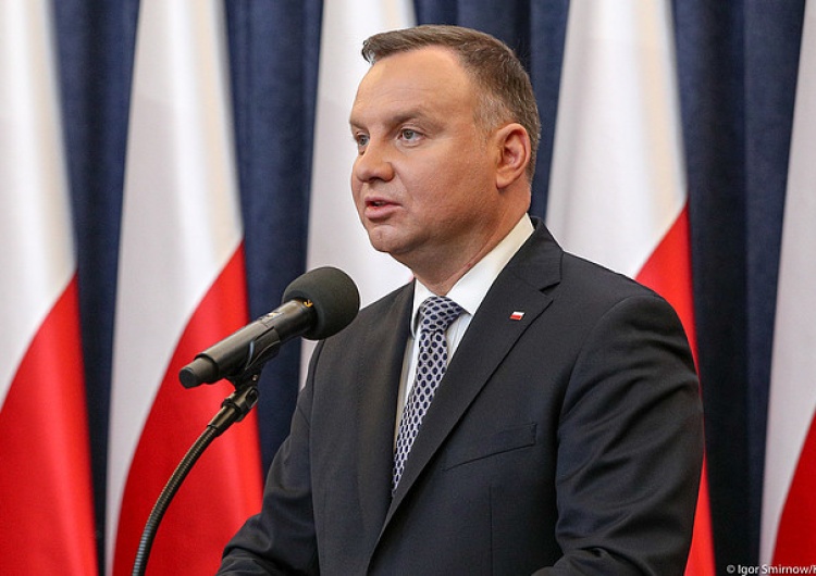 Prezydent Andrzej Duda skieruje do TK w trybie kontroli następczej przepisy ws. RDS