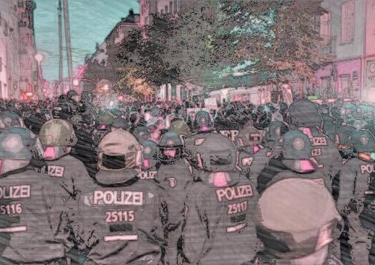  Niemieckie statystyki: 92 procent aresztowanych działaczy lewicowych mieszka nadal z rodzicami