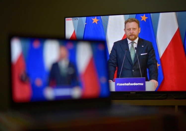 Minister Szumowski: To taniec na brzytwie. Jeśli państwo się zapadnie, nie będzie pieniędzy na leczenie