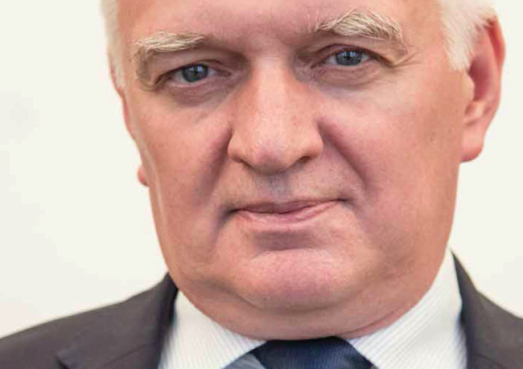  Dariusz Łaszyca: Gowin staje okoniem!