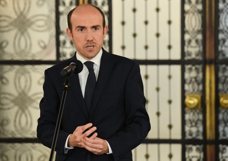 Budka: Dziękuję premierowi Gowinowi